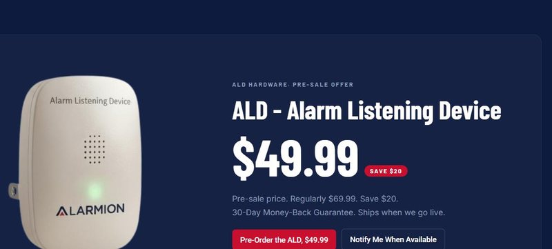 Alarmion — Launching a Category-Defining Smart Security Product