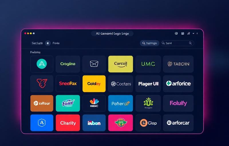 Infinity — AI-Powered Logo Generation Platform