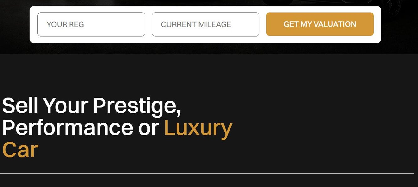Instant Valuation — Registration & Mileage Quote Capture